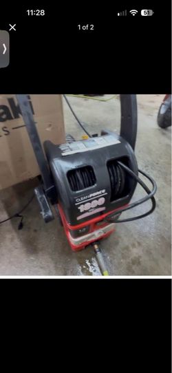 Clean Force 1800 PSI Electric Pressure Washer