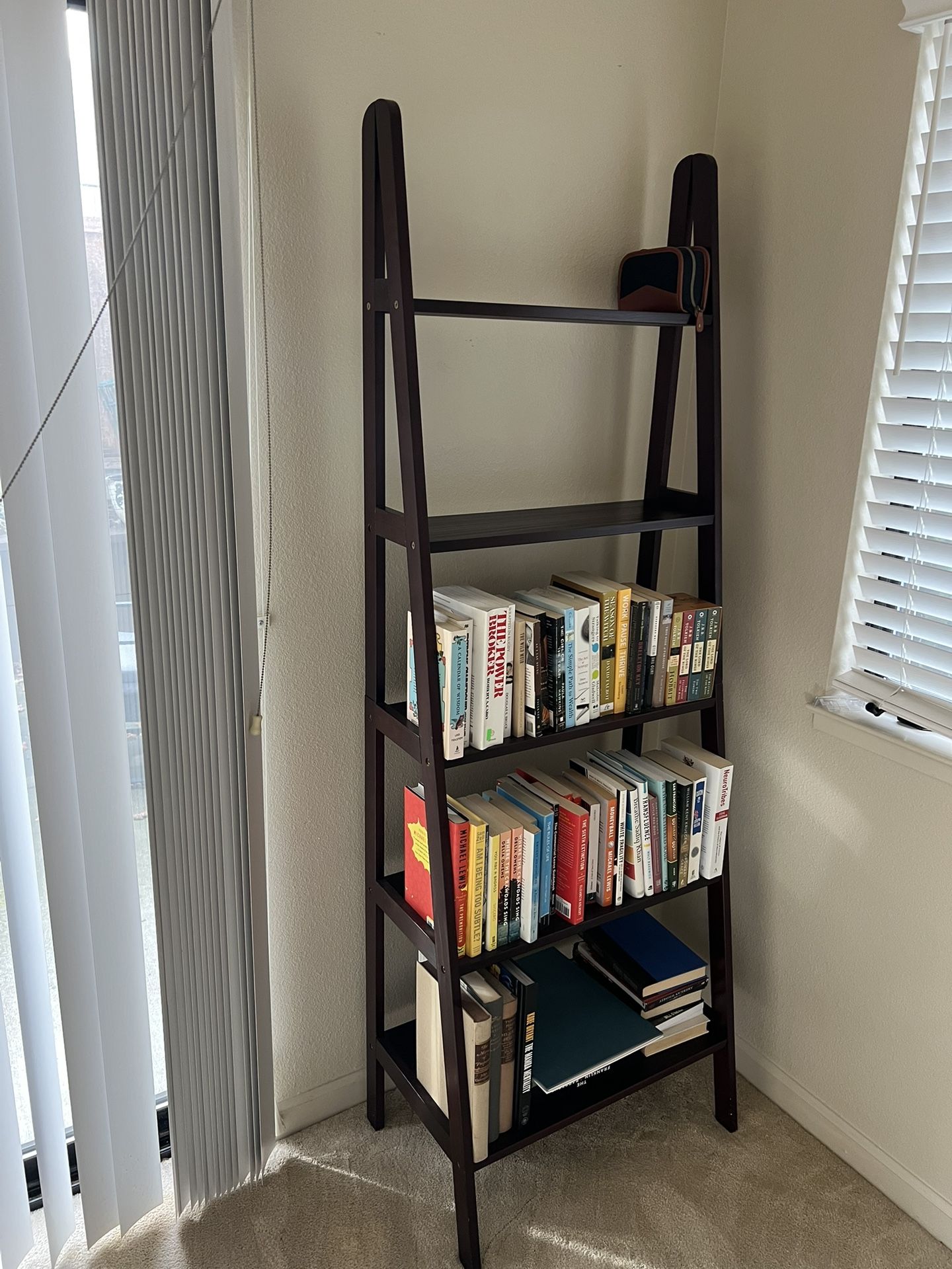 Wood Bookshelf