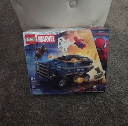 Spider-Man Prison Transport Chase #76349 Lego set, NEW!