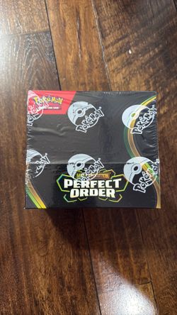 Perfect order booster boxes   $200 each two boxes  available