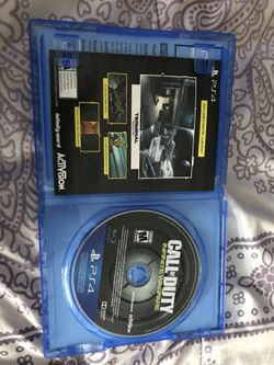 PS4 game Call of Duty Infinite Warfare