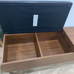 Storage Bench  With Drawer