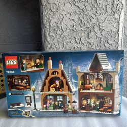 LEGO Harry Potter Hogsmeade Village Visit 