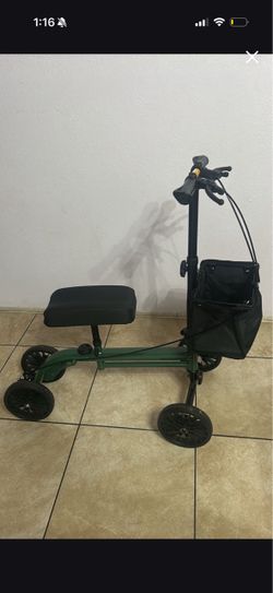 Knee scooter