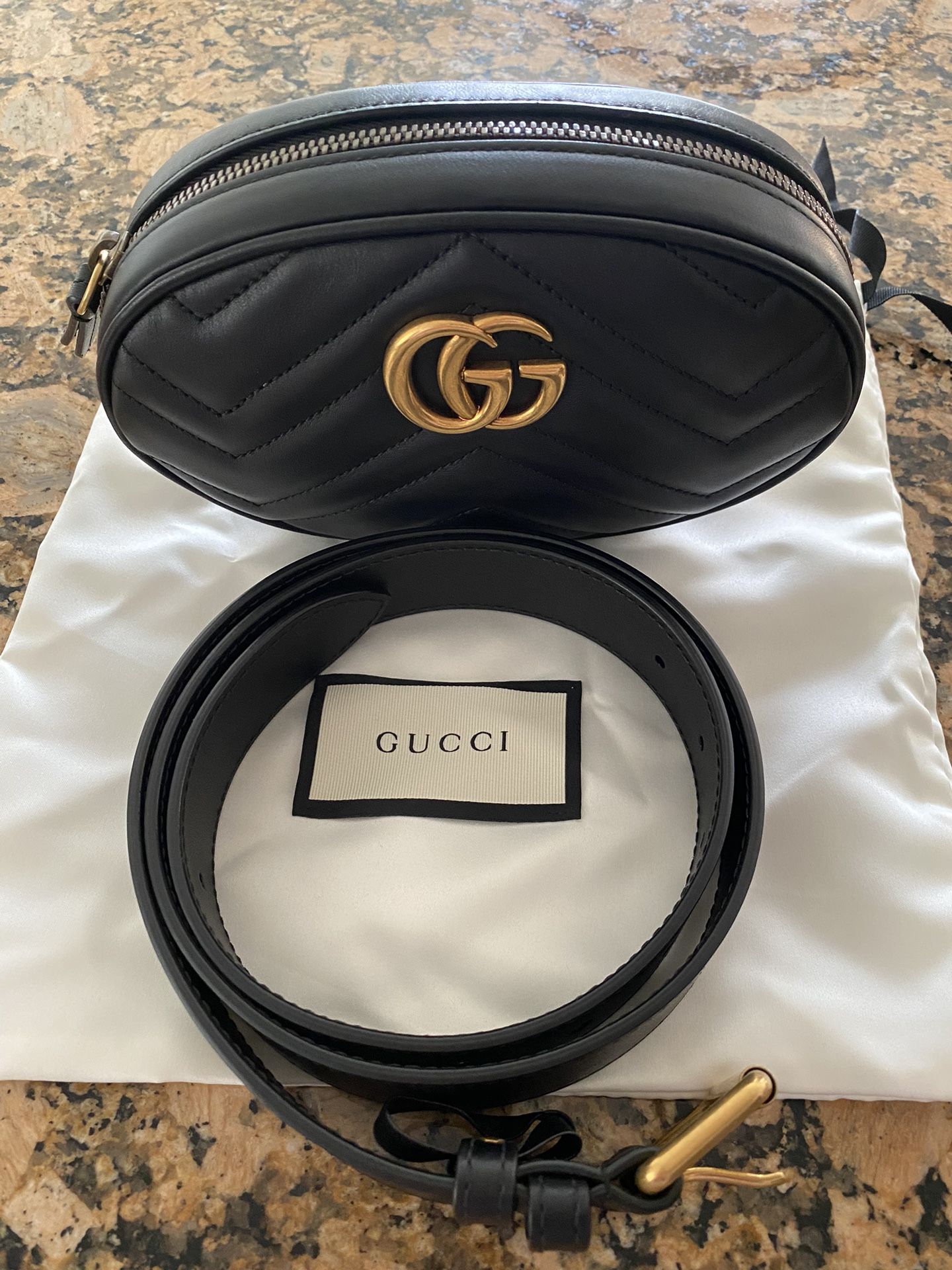 Gucci Marmont Belt Bag