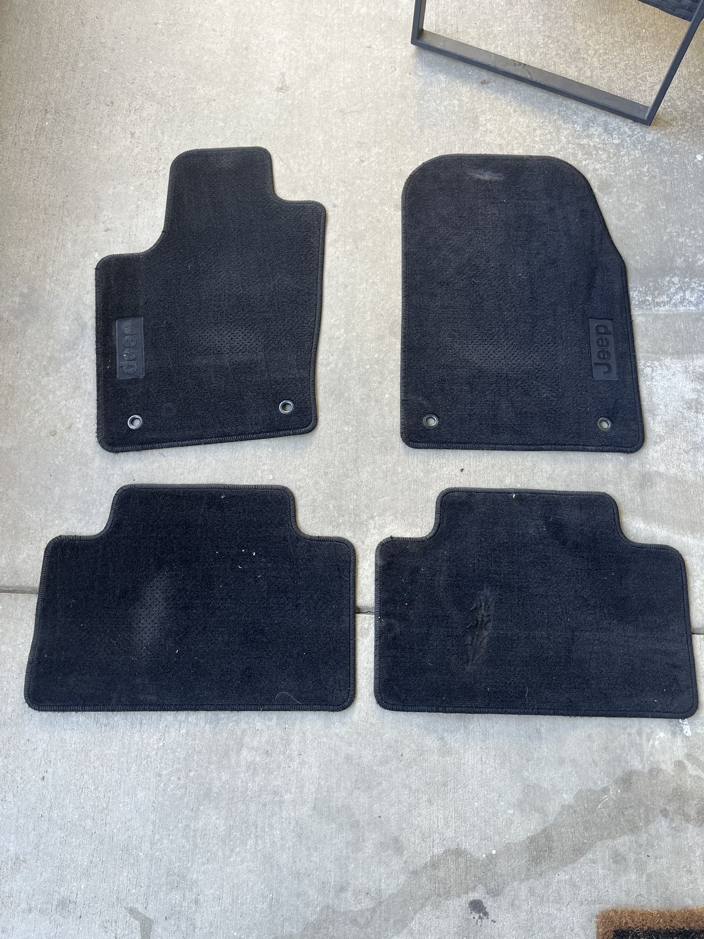 2015 Jeep Grand Cherokee Oem Carpet Floor Mats 