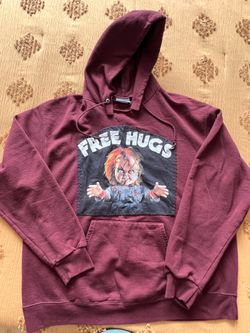 Chucky Free Hugs Hoodie