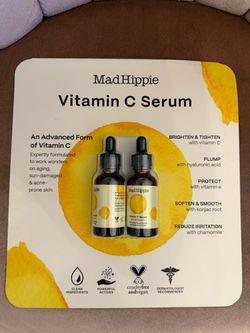 Mad Hippie Vitamin c serum