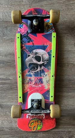 Vintage 1987 Powell Peralta Tony Hawk Bones Brigade Complete