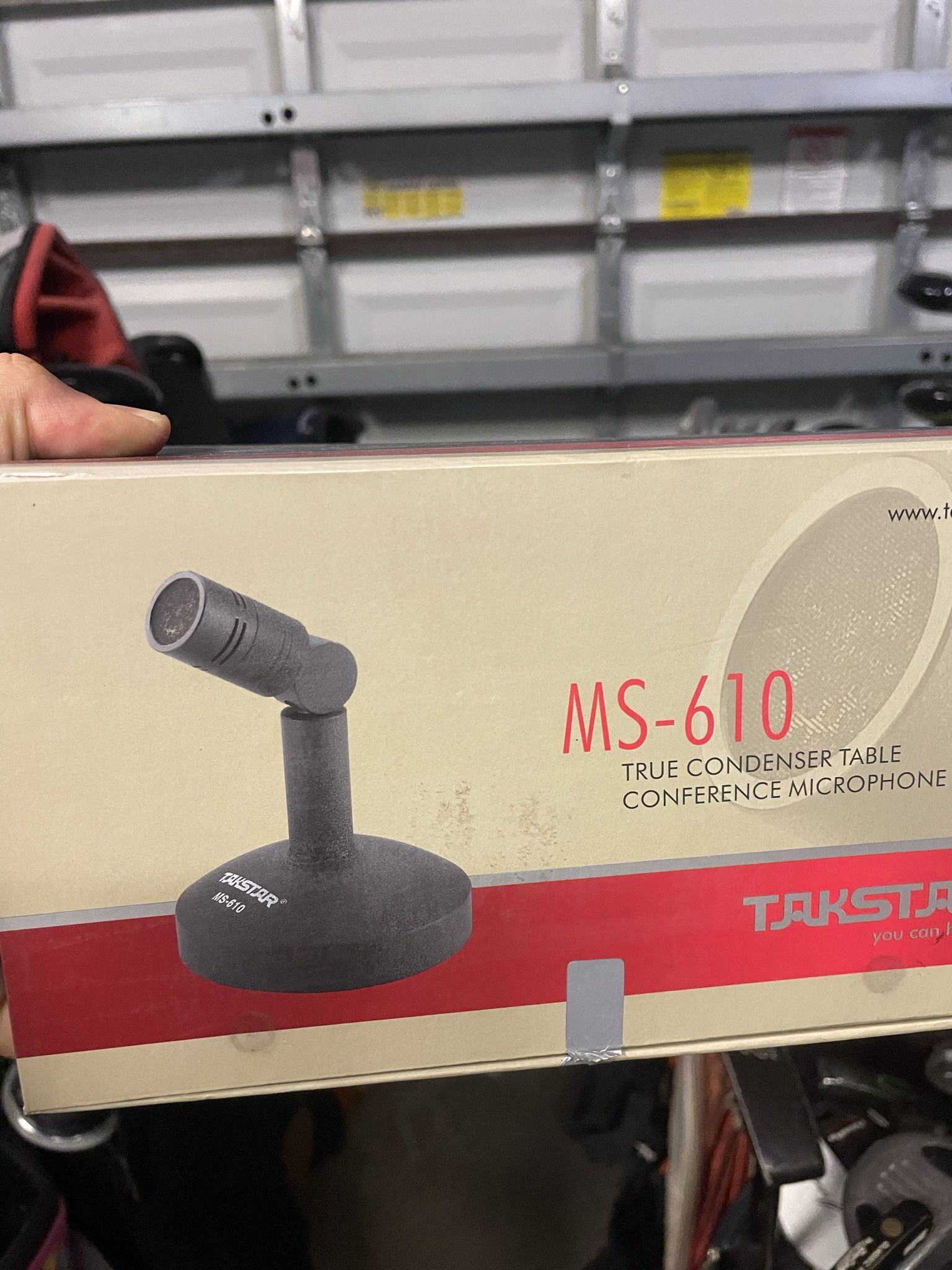 Conference Table Microphone New