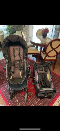 Stroller and car seat