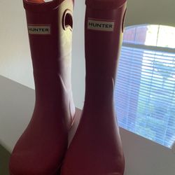 Hunter rain Boots