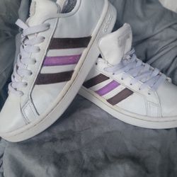 Adidas Court custom women's shoes size 7 1/2