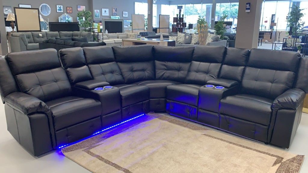 Amazon Power Recliner With LED 💥💥💥 Finance Available 💥💥💥Same Day Delivery 💥💥💥No Credit Needed Check 💥💥💥Adrian
