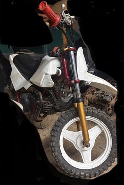 Dirt Bike Pw 50