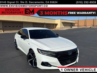 2022 Honda Accord Hybrid