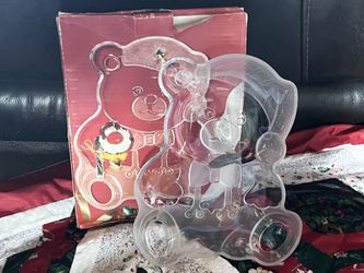 Vintage Mikasa Crystal Platter 