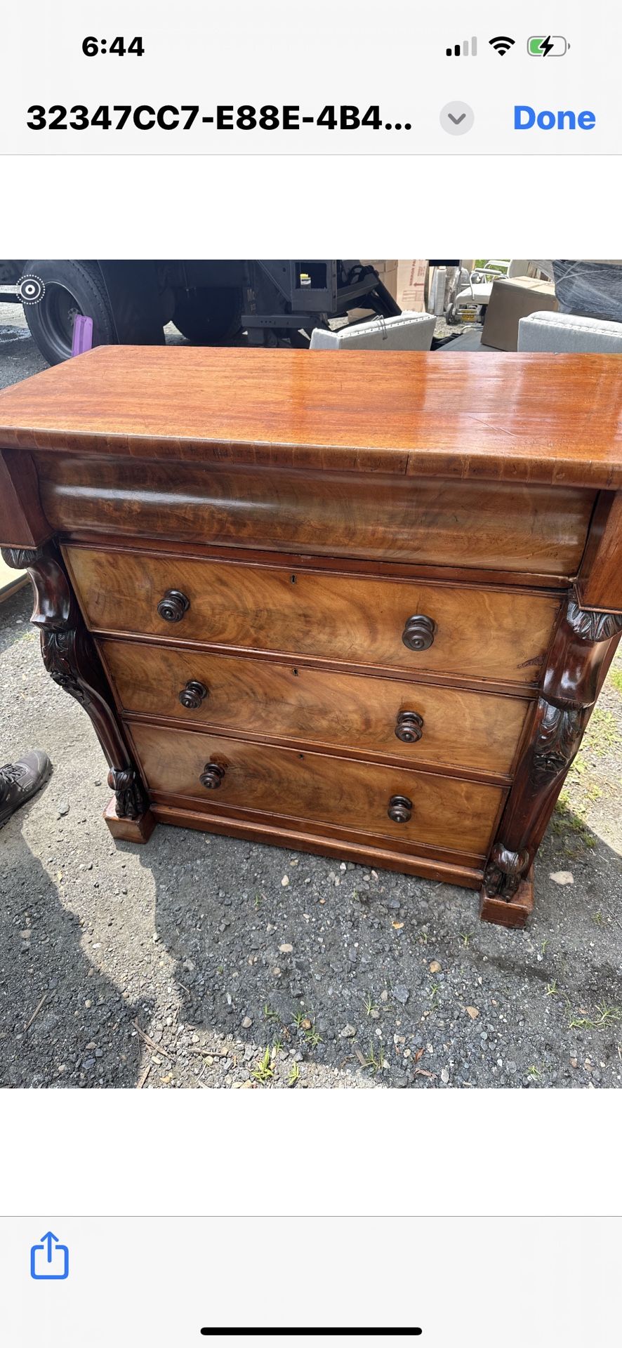 Antique Dresser