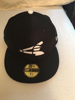 Chicago White Sox vintage logo fitted sz 7 3/8