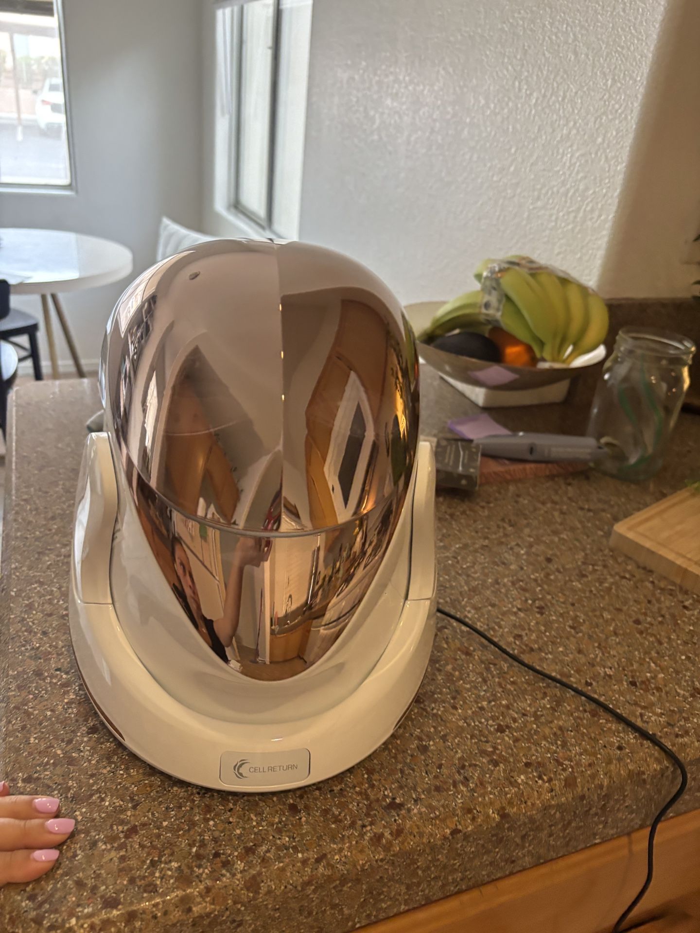LED face mask
