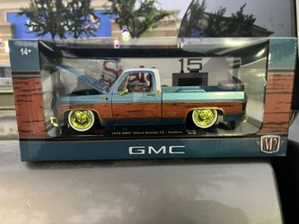 M2 Silverado Hotwheels Johnny Lighting