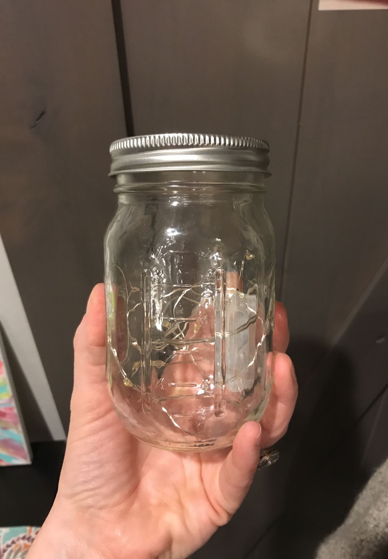 Small mason jars x18 complete with lids