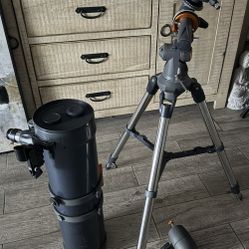 Celestron Astromaster 130EQ 130mm Newtonian Telescope 