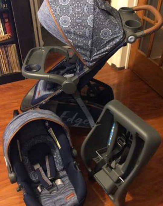 Carseat And Stroller 
