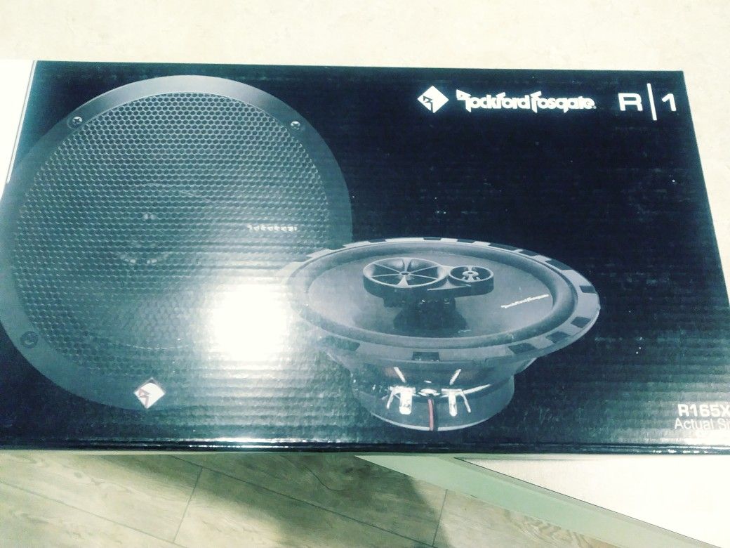Rockford Fosgate r165x3