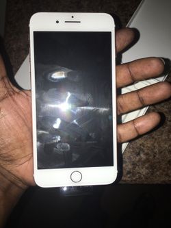 iPhone 7 Plus T-Mobile 128 gig rose gold brand new