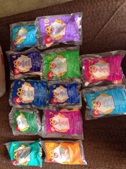 1999 Teenie Beanie babies full set