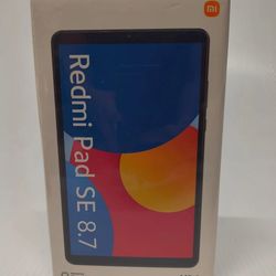 Xiaomi Redmi Pad SE 8.7 Inch 4GBRAM/128GB Graphite Gray Tablet 24075RP89G SEALE