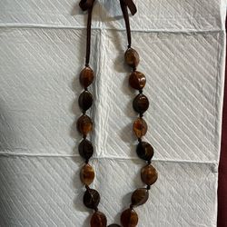 Chunky Stone Necklace 