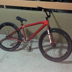 Mafia Trick Bike Fixed Gear (Read Disc)