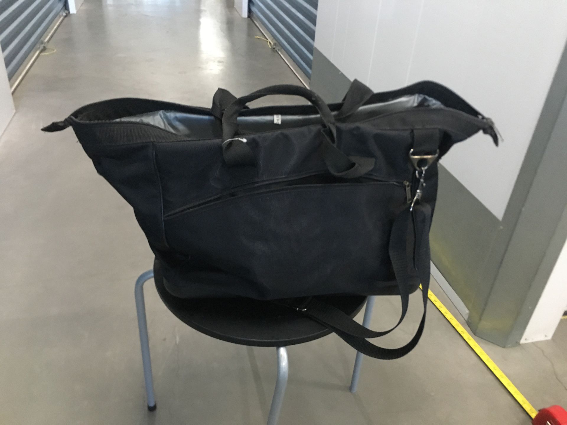Large cooler insulated bag travel bag
