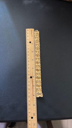 GOLD NUGGET BRACELET