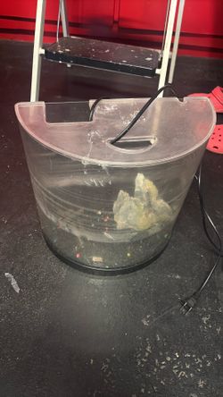 3 gallon Small Fish Tank. 🐠
