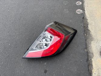Honda Civic hatchback taillight