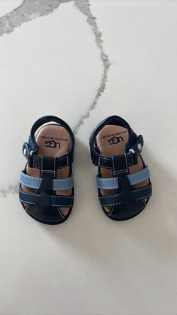 UGG Toddler Sandals Navy Blue