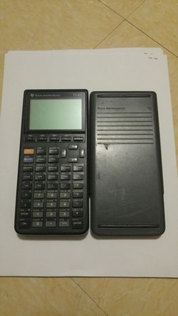 Texas Instruments Calculator