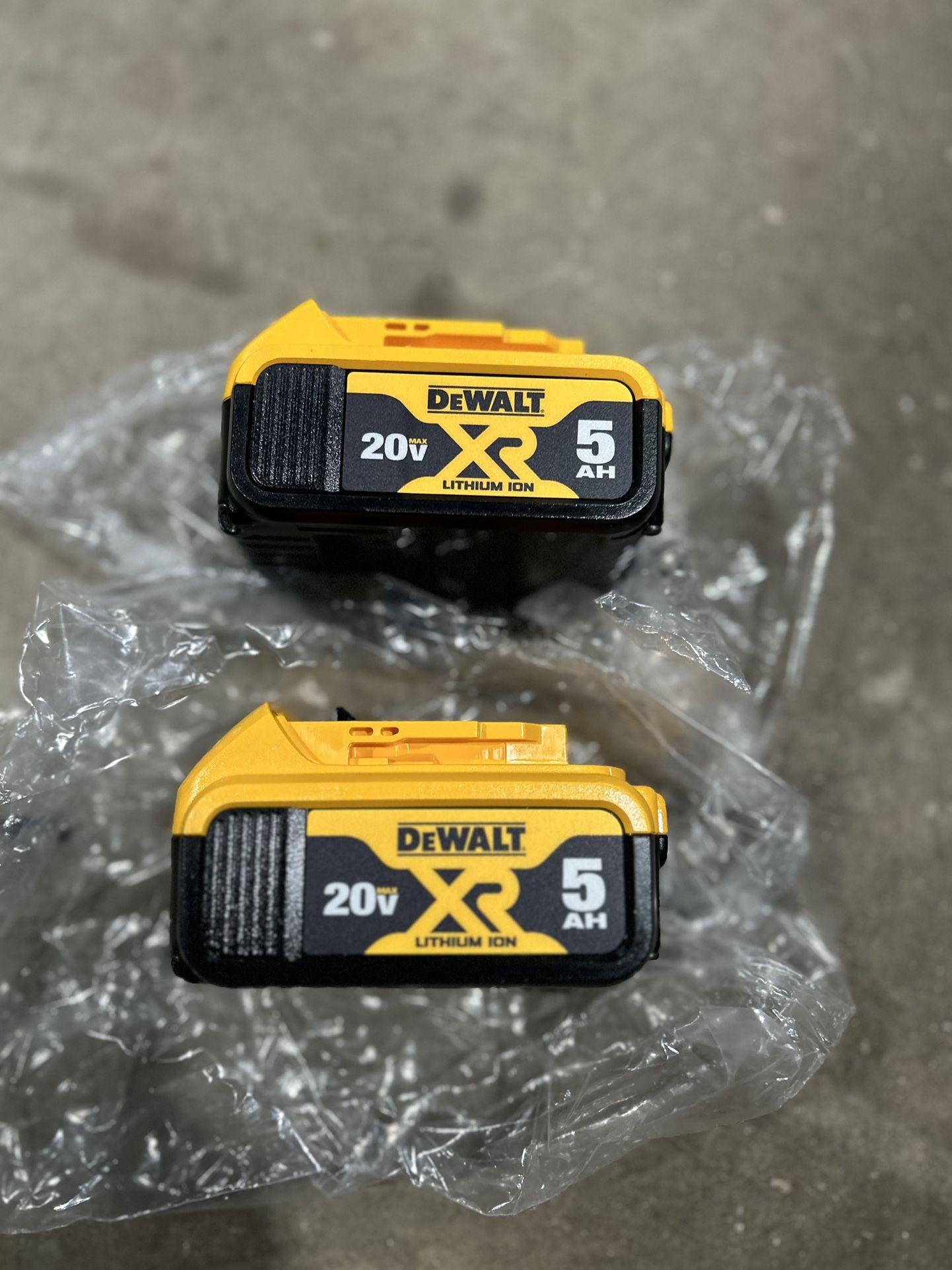 Dewalt Batteries 