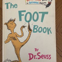 The Foot Book By Dr. Seuss 