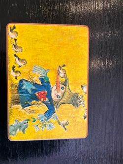 Reuge Swiss Wooden Music Box – “Yellow Bird”