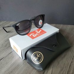 New RayBans - Box, Pouch Cloth All Included 