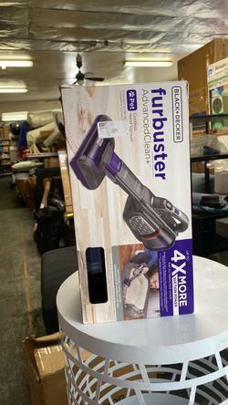 Black decker furbuster advanced clean
