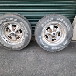 2 Appliance Chrome Rims