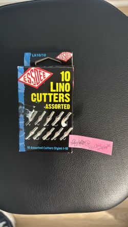 10 Lino Cutters Assorted- ESSDEE
