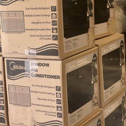 ❄️NEW window Ac 5000 BTU Midea ❄️ Nuevo Aire De Ventana 💥