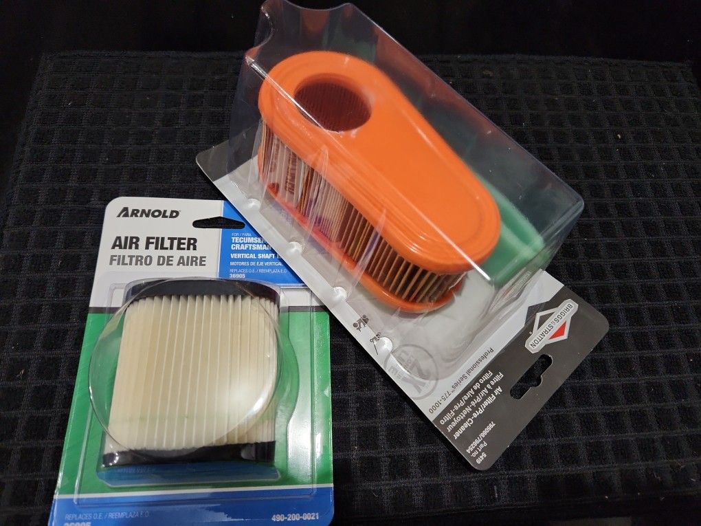 Air and Gas Mower Filters