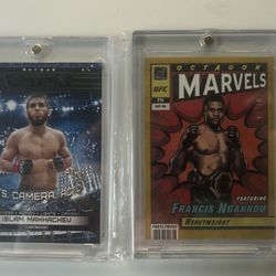 UFC Cards